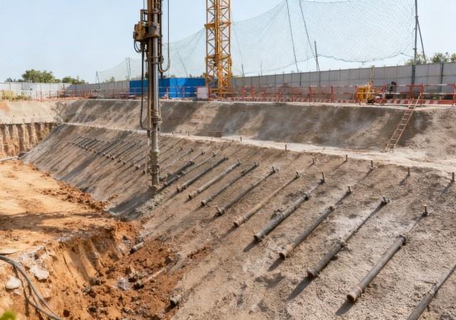 城西注浆管应用于岩土工程与地基基础领域